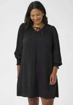 Повседневное платье KCLINNA Kaffe Curve, черный