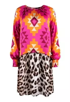 Повседневное платье KELIM & LEO Grace, разноцветный