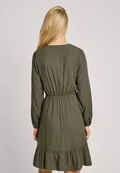 Повседневное платье KENDALL Pepe Jeans, темно-зеленый