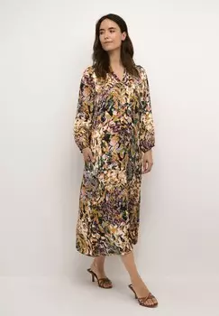 Повседневное платье KIA BERNA Culture, оранжевый