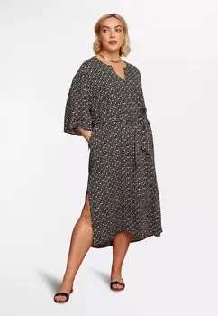 Повседневное платье KIKI KAFTAN FRANKIE King Louie, черный