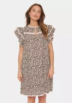 Повседневное платье KIRBYSZ Saint Tropez, коричневый