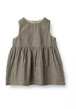 Повседневное платье KIRSTEN Wheat, цвет black coal stripe