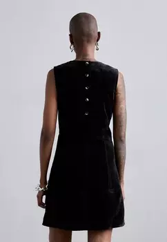 Повседневное платье KNOX DRESS Proenza Schouler White Label, черный