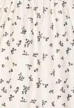 Повседневное платье KOGLAVENDEL DRESS Kids ONLY, белый