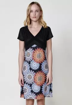 Повседневное платье Koroshi, черный