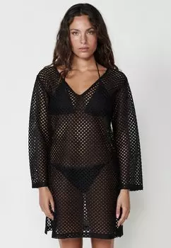 Повседневное платье Koroshi, черный