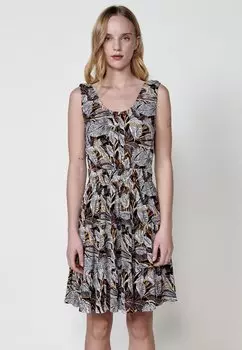 Повседневное платье Koroshi, черный