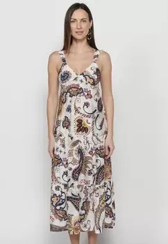 Повседневное платье Koroshi, цвет multicolor multi coloured