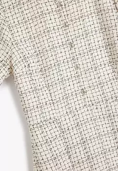 Повседневное платье Koton, белый