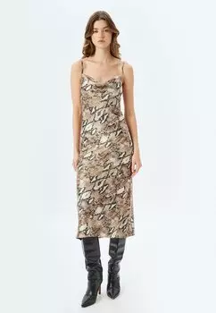 Повседневное платье Koton, бежевый
