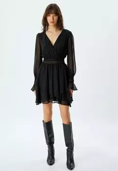 Повседневное платье Koton, черный