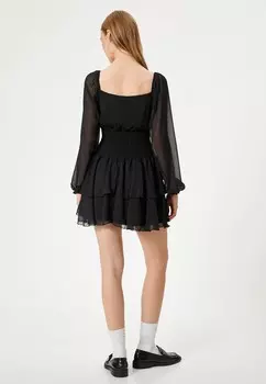 Повседневное платье Koton, черный