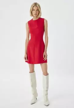 Повседневное платье Koton, красный