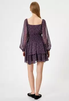 Повседневное платье Koton, розовый