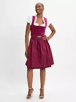 Повседневное платье Krger Dirndl, розовый
