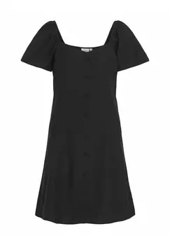Повседневное платье KURZARM VILA, антрацит