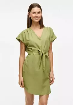 Повседневное платье KURZARM VILA, светло-зеленый