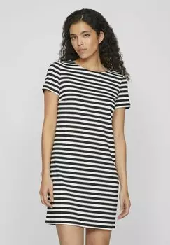 Повседневное платье KURZRMELIGES VILA, черный