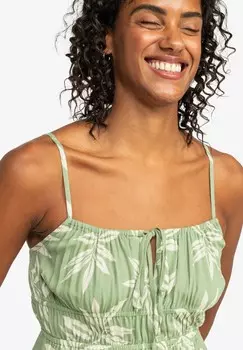 Повседневное платье LA VIDA, MINI Roxy, зеленый