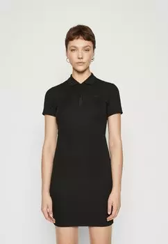 Повседневное платье Lacoste, черный