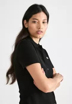 Повседневное платье Lacoste, черный