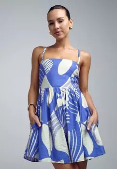 Повседневное платье LANAH MINI ST MRLO, синий