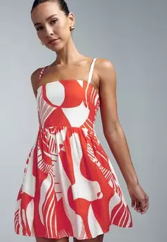 Повседневное платье LANAH MINI ST MRLO, оранжевый