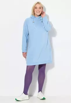 Повседневное платье LANGARM TASCHEN Ulla Popken, светло-голубой