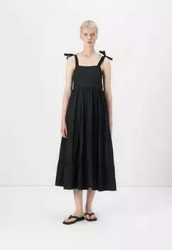 Повседневное платье LARIETA DRESS Pepe Jeans, черный