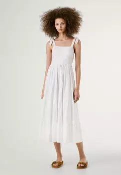 Повседневное платье LARIETA DRESS Pepe Jeans, белый