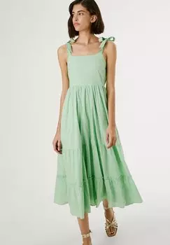 Повседневное платье LARIETA DRESS Pepe Jeans, светло-зеленый