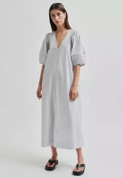 Повседневное платье LARKINI NEW Second Female, светло-серый