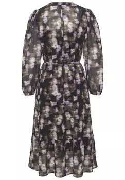 Повседневное платье LASCANA, черный