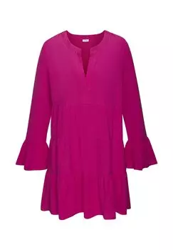 Повседневное платье LASCANA, розовый