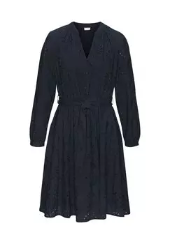 Повседневное платье LASCANA, синий