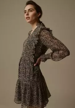 Повседневное платье Laura Ashley, черный