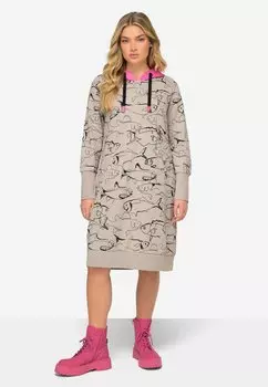 Повседневное платье LAURASN, цвет grijsbeige