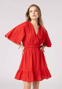 Повседневное платье Laurella, красный
