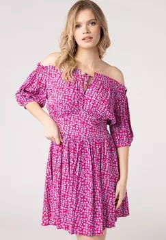 Повседневное платье Laurella, красный