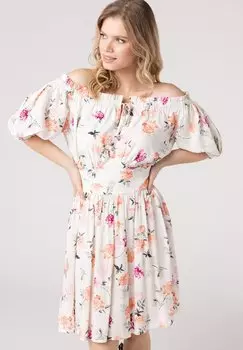 Повседневное платье Laurella, кремовый