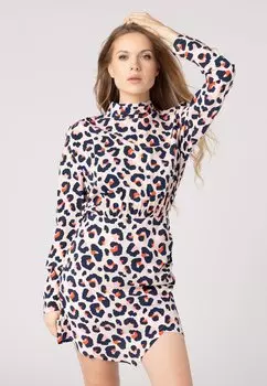 Повседневное платье Laurella, мультиколор