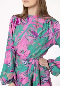 Повседневное платье Laurella, разноцветный