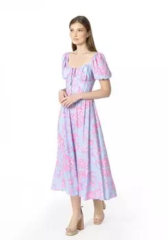 Повседневное платье Laurella, светло-голубой