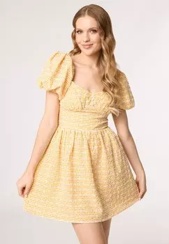 Повседневное платье Laurella, желтый