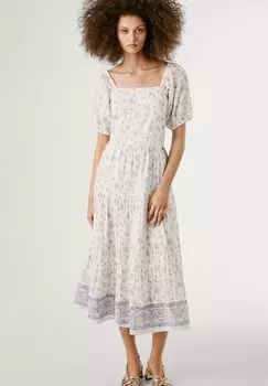 Повседневное платье LAUREN Pepe Jeans, белый