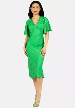 Повседневное платье Lavaand, зеленый