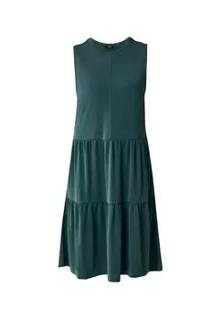 Повседневное платье LAYERED Mexx, зеленый