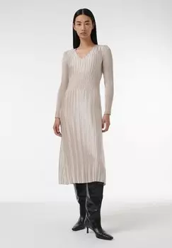 Повседневное платье Leem, молочный