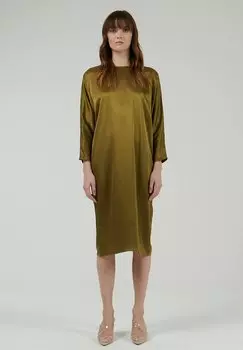 Повседневное платье Leem, оливковый